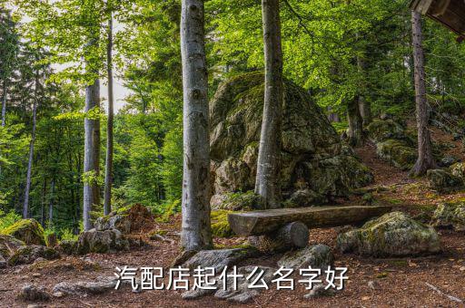 汽配店起什么名字好