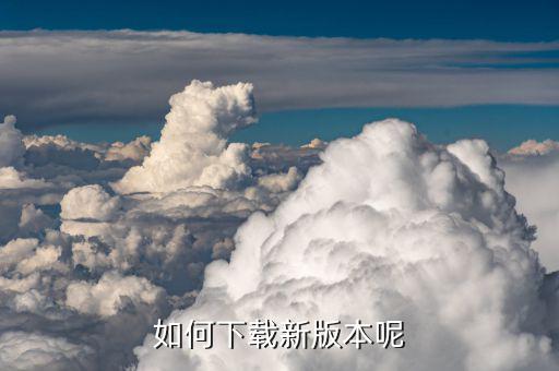 如何下载新版本呢