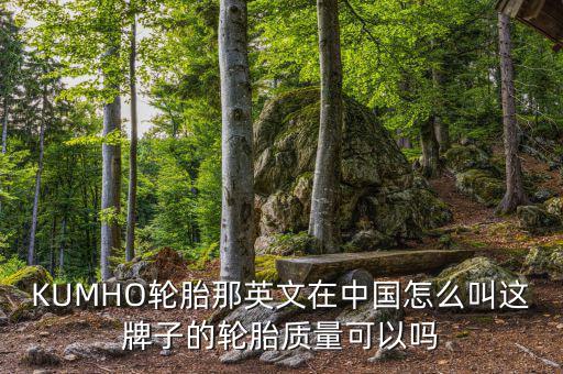 kumho轮胎是什么牌子的轮胎，kumho是什么品牌轮胎