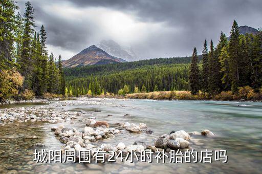 城阳周围有24小时补胎的店吗
