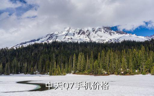 中天Q7手机价格