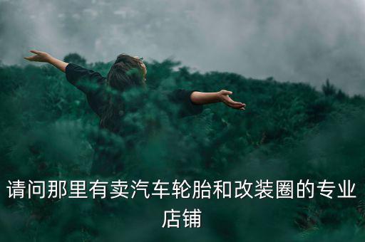 请问那里有卖汽车轮胎和改装圈的专业店铺