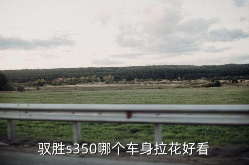 驭胜s350哪个车身拉花好看