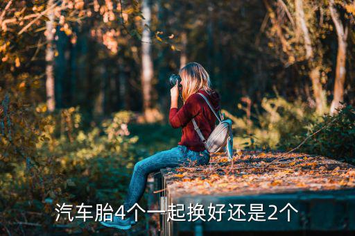 汽车胎4个一起换好还是2个