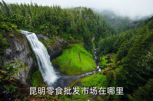 昆明零食批发市场在哪里