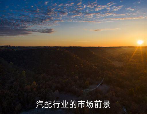 汽配行业的市场前景