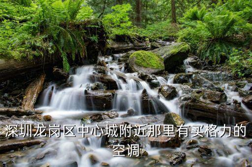 深圳龙岗区中心城附近那里有买格力的空调
