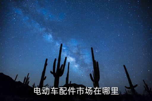 电动车配件市场在哪里