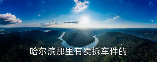哈尔滨那里有卖拆车件的