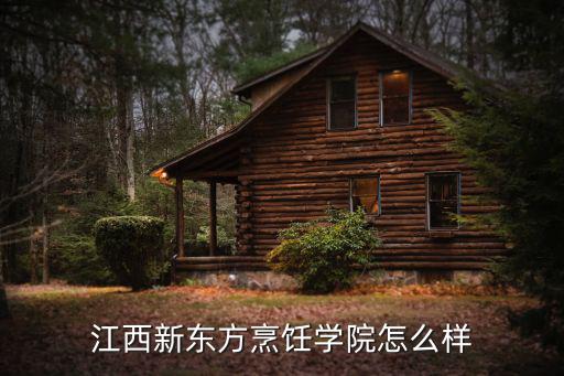 江西新东方烹饪学院怎么样