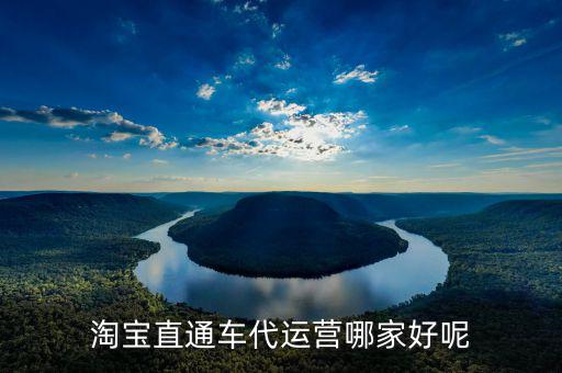 直通车代运营，淘宝直通车代运营哪家好呢
