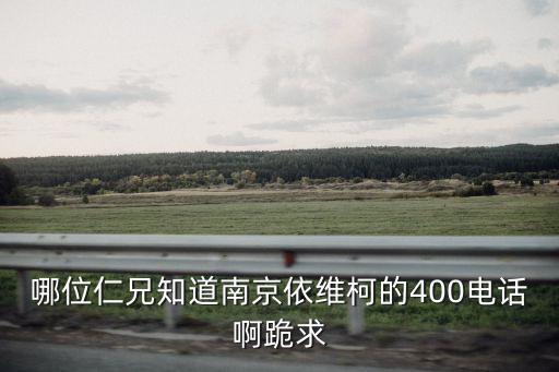 哪位仁兄知道南京依维柯的400电话啊跪求