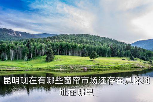 昆明现在有哪些窗帘市场还存在具体地址在哪里