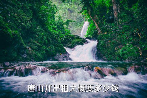 唐山开出租大概要多少钱