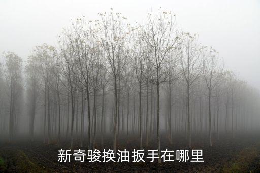  新奇骏换油扳手在哪里