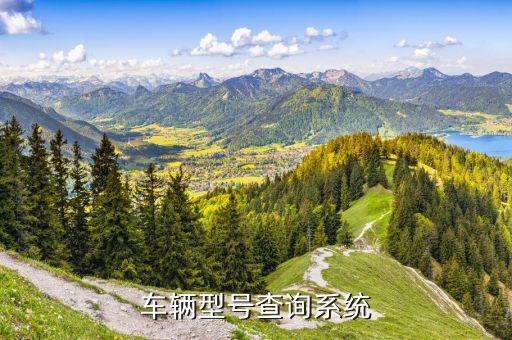 车辆型号查询系统