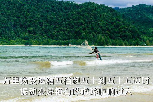 万里扬变速箱五档跑五十到五十五迈时振动变速箱有哗啦哗啦响过六