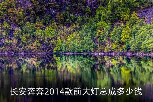 长安奔奔2014款前大灯总成多少钱