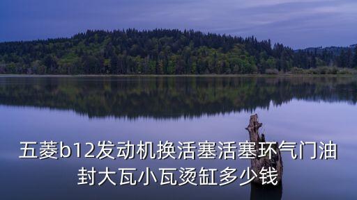 五菱b12发动机换活塞活塞环气门油封大瓦小瓦烫缸多少钱