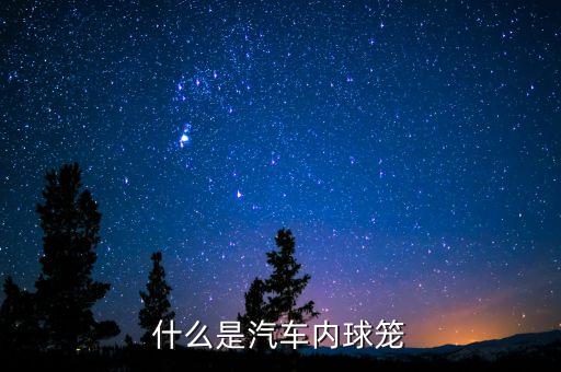 汽车半轴内球笼叫什么，汽车球笼是什么