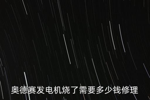 奥德赛发电机烧了需要多少钱修理