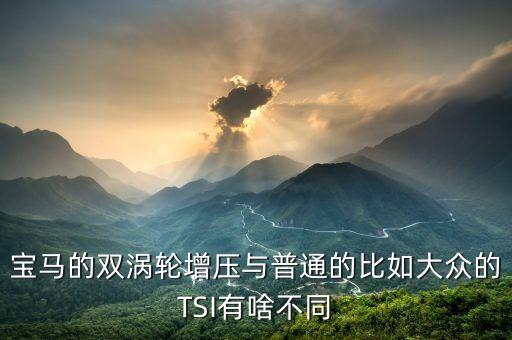 宝马用的什么涡轮器，宝马国产5系的涡轮增压器是哪产的