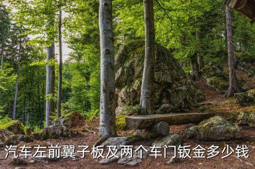 汽车左前翼子板及两个车门钣金多少钱