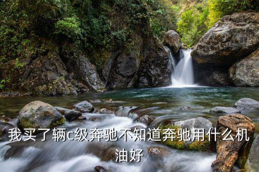 我买了辆c级奔驰不知道奔驰用什么机油好