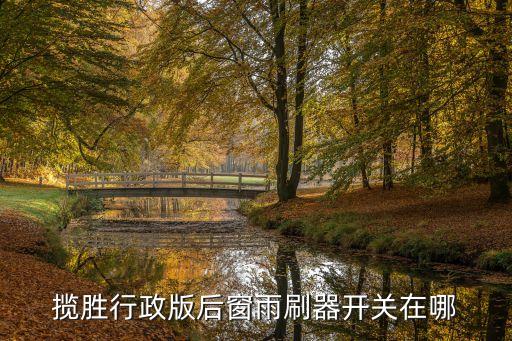 揽胜行政版后窗雨刷器开关在哪