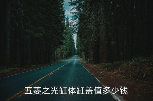 五菱之光缸体缸盖值多少钱