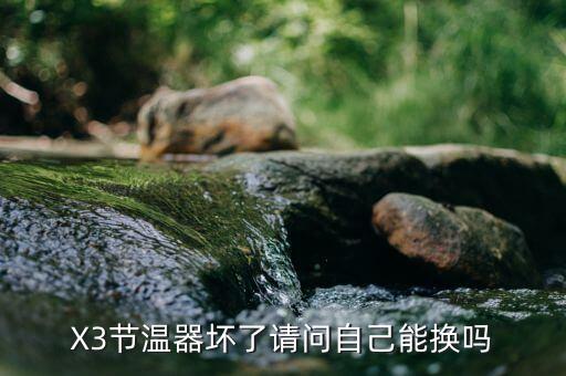 X3节温器坏了请问自己能换吗