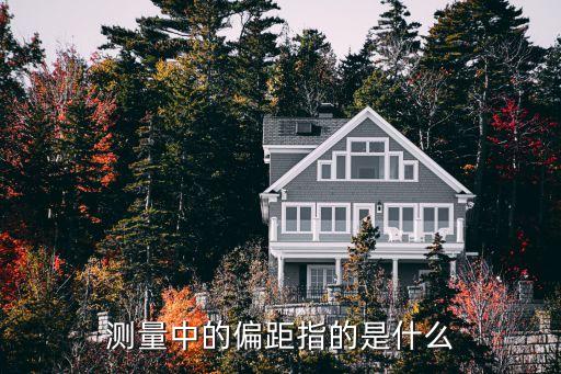 测量中的偏距指的是什么