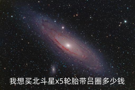 我想买北斗星x5轮胎带吕圈多少钱
