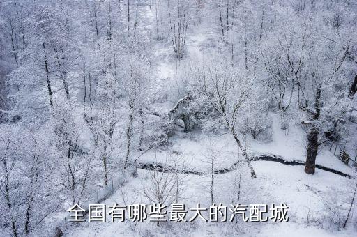 什么城市干汽配最大，全国最大的汽配城有哪几个