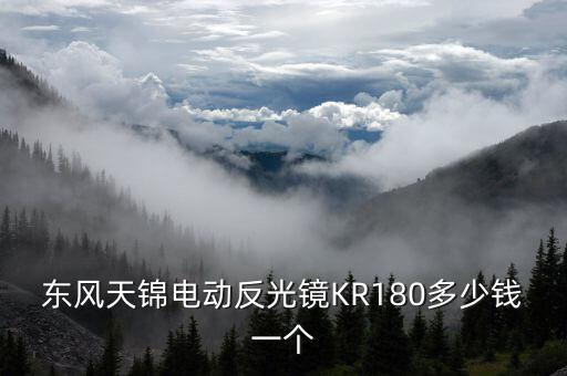 东风天锦电动反光镜KR180多少钱一个