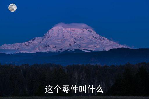 pierburg是什么配件，这个零件叫什么