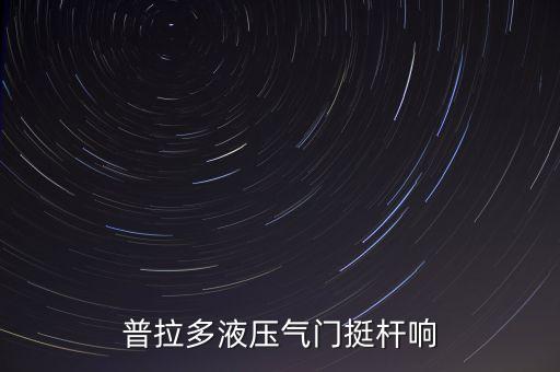 普拉多液压气门挺杆响
