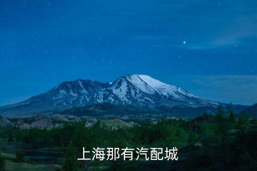 上海那有汽配城