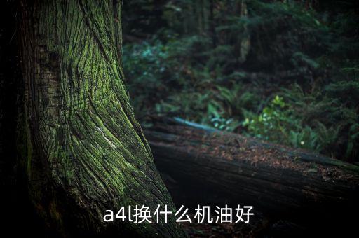 a4l换什么机油好
