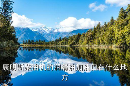 康明斯发动机机油喷嘴在什么位子，康明斯柴油机的润滑油加油口在什么地方