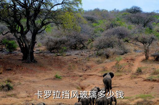 卡罗拉驾驶室车窗玻璃多少钱，新卡罗拉换前后玻璃各要多少钱4S问了不给说