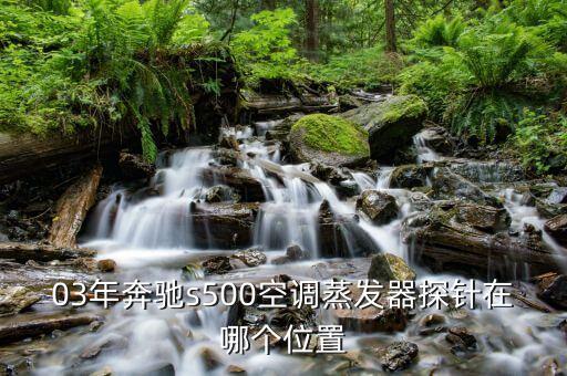 03年奔驰s500空调蒸发器探针在哪个位置