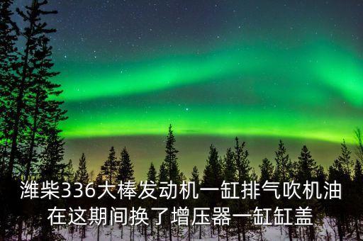潍柴336怎么换气泵油封，潍柴336发动机气门油封怎样区分进排