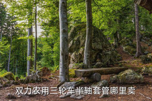 双力农用三轮车半轴套管哪里卖