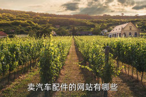 卖汽车配件的网站有哪些