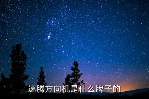新速腾的方向机是哪个牌子的，大众速腾更换转向机的费用是多少
