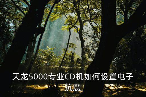 CD机有什么办法减震，如何让SONY CD机随身携带而不受散步或者小跑的震动影响