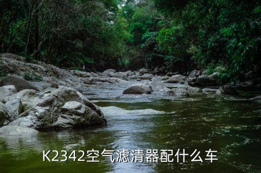 K2342空气滤清器配什么车