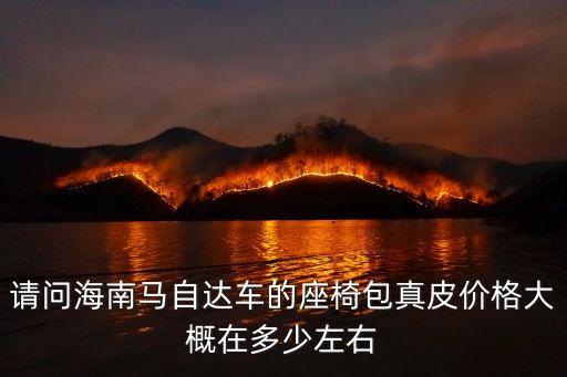 请问海南马自达车的座椅包真皮价格大概在多少左右