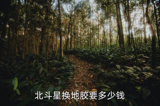 北斗星换地胶要多少钱